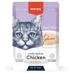 Wanpy Chicken & Crab 85g