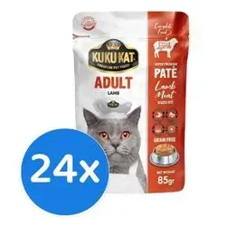 KUKU KAT Adult Lamb X24
