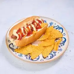 Hot Dog Sandwich