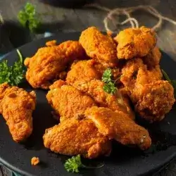 Hot BBQ Chicken Wings