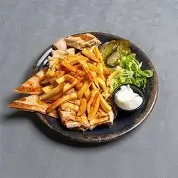 Arabic Shawarma Meal
