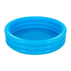 Intex Crystal Blue Inflatable Kids Swimming Pool (147cm x 33cm)