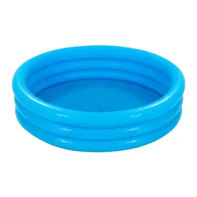 بركة سباحة إنتكس كريستال بلو الدائرية للأطفال مقاس 147cm × 33cm