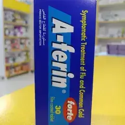 A-Ferin Forte  30 film coated  tablets