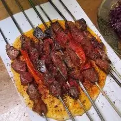 Liver Tikka, 1 shish