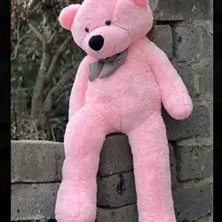 Bear pink 120cm