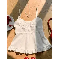 White Casual Top