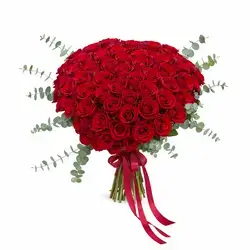 Flower bouquet 60 roses