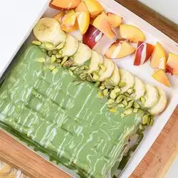 Pistachio Waffle