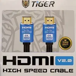 HDMI Cable 5 Meters HDTVT Premium 2160P UHD @60Hz  4K*2K  Tiger