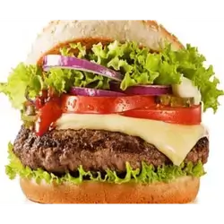 Double Beef Burger