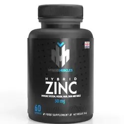 HYBRID MUSCLE ZINC 50MG