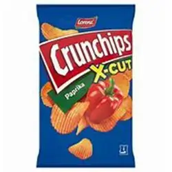 Lorenz Crunchips X-cut Paprika 85g