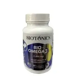 Bio-Omega 1,000mg 30 softgels Biotonics