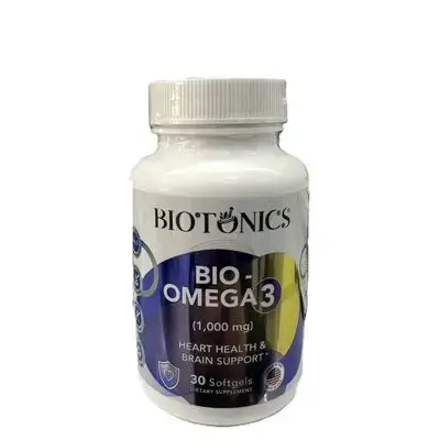 Bio-Omega 1,000mg 30 softgels Biotonics