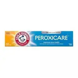 Arm & Hammer PeroxiCare Healthy Gums plaque Removal tooth paste 6 oz
