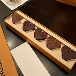 Louis Vuitton Heart