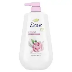 dove restor renew body wash