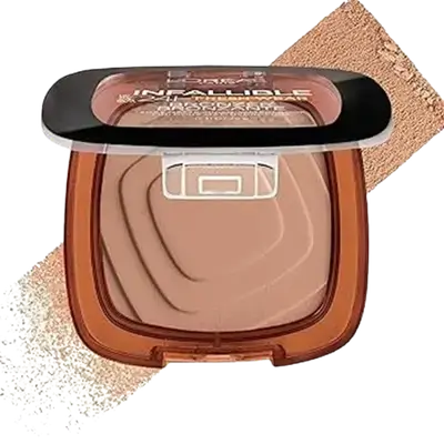 INFALLIBLE Up To 24H Fresh Wear Soft Matte Finish Bronzer 200 FAIR 9g _ L'OREAL PARIS