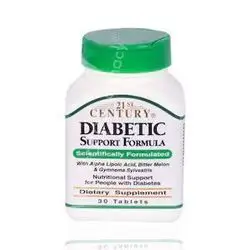 21St Century Diabetes Formula 30S