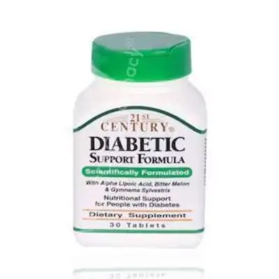 21St Century Diabetes Formula 30S