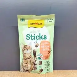 Gim Cat Mini Sticks with Salmon & Quinoa 50g