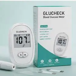 GLUCHECK Blood Glucose Meter