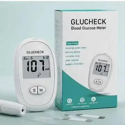 GLUCHECK Blood Glucose Meter