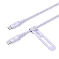 Anker 544 Type-C to Type-C Cable Bio-Based 240w 90cm - Purple