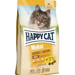 Happy cat hairball control