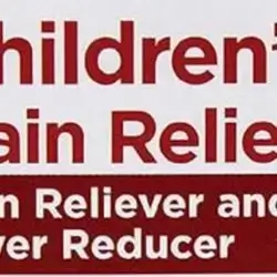paracetamol syrup pain relief and fever reducer