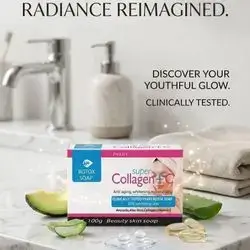 Pyary Super Collagen + C Botox Soap – 100g
