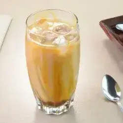 Italian Iced Caramel Coffee