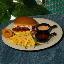 Classic Burger Meal
