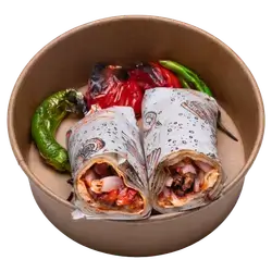 Mixed Kebab Sandwich