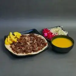 Half Meat Gass Plate