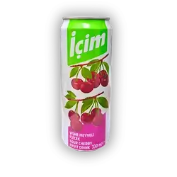 Ajim Cherry Juice Can 330ml