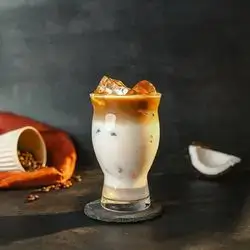 Iced Coconut Latte 