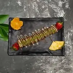 Banana Stuffed Crepe