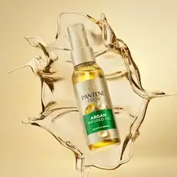 PANTENE PRO-V argan infused oil glatt & seidig 100ml