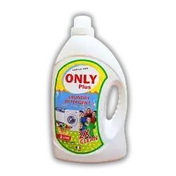 Only Baby Laundry Detergent Liquid, 3 Liters