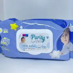 Purity Wet Wipes 120 wipe