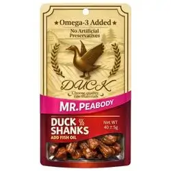 Mr.Peabody Duck & Omega 3- 45g