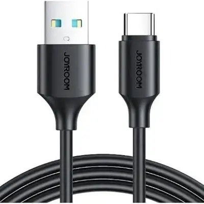 Joyroom Fast Charging Data Cable 1M S-UM018A9 USB-A to Type-C Black