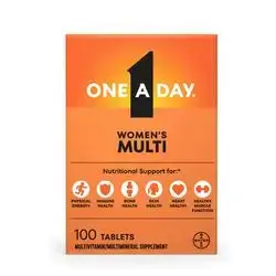 One A Day Women's Multivitamin 100tabs BAYER