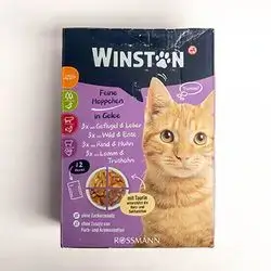 Winston - Meal In Sauce Multipack 4 Flavors Adult