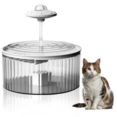 Pet Fountain UFO