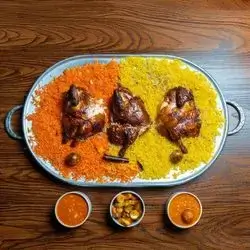 Stuffed Chicken And A Half