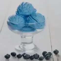 Blueberry Ice Cream