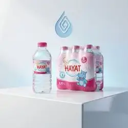 Hayat Kids Water Bottle 1x6